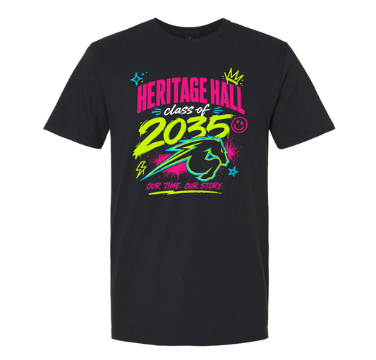 Heritage Hall Class of 2035 S/S T-shirt