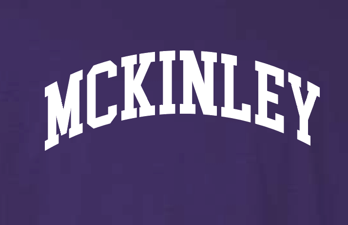 McKinley "Classic" Design Gildan L/S T-shirt (youth)(purple)