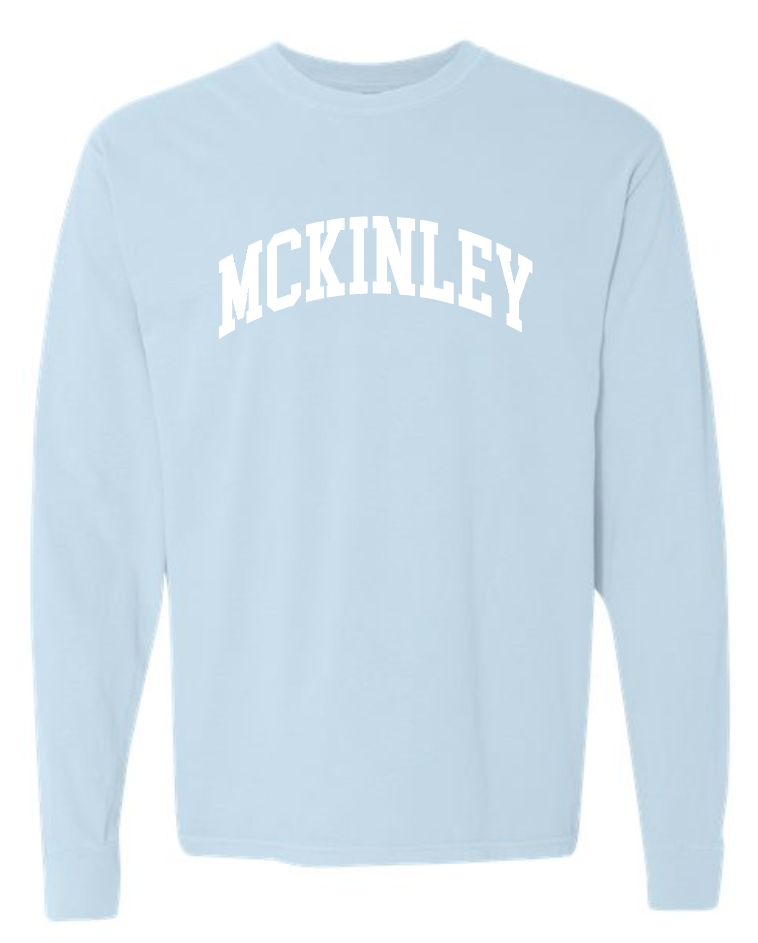 McKinley "Classic" Design Comfort Colors L/S T-shirt (chambray)