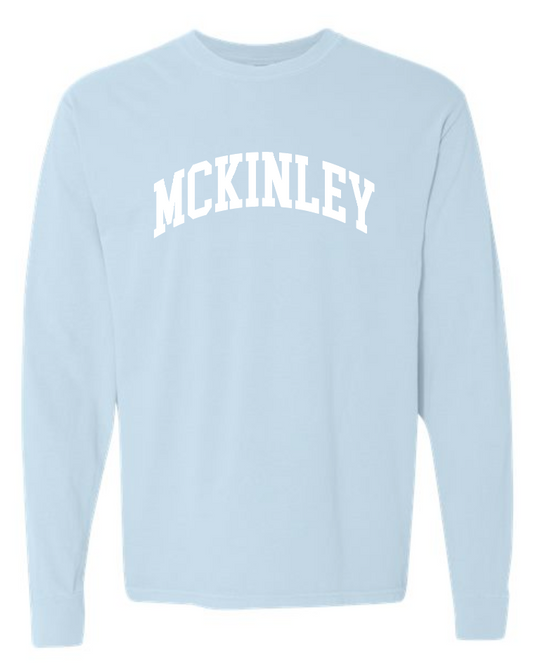McKinley "Classic" Design Comfort Colors L/S T-shirt (chambray)