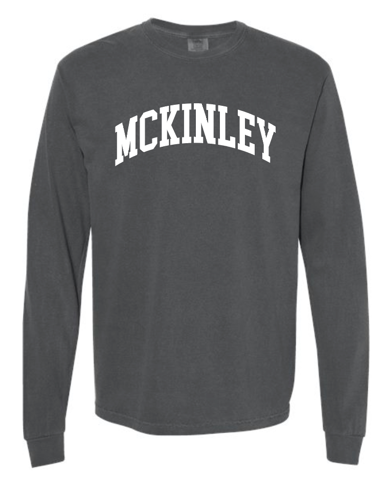 McKinley "Classic" Design Comfort Colors L/S T-shirt (pepper)