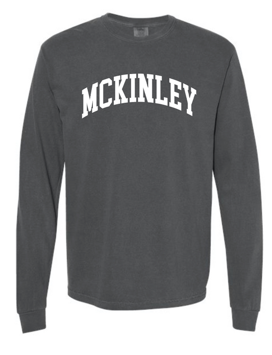 McKinley "Classic" Design Comfort Colors L/S T-shirt (pepper)