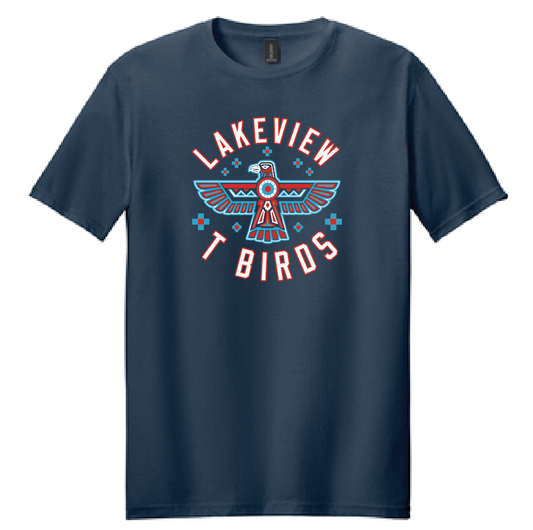 Lakeview "T-Birds" Design S/S T-shirt