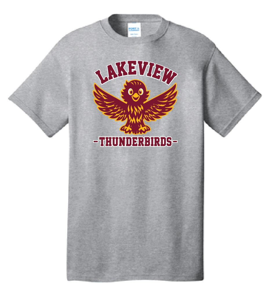 Lakeview "Cute T-Bird" Design S/S T-shirt