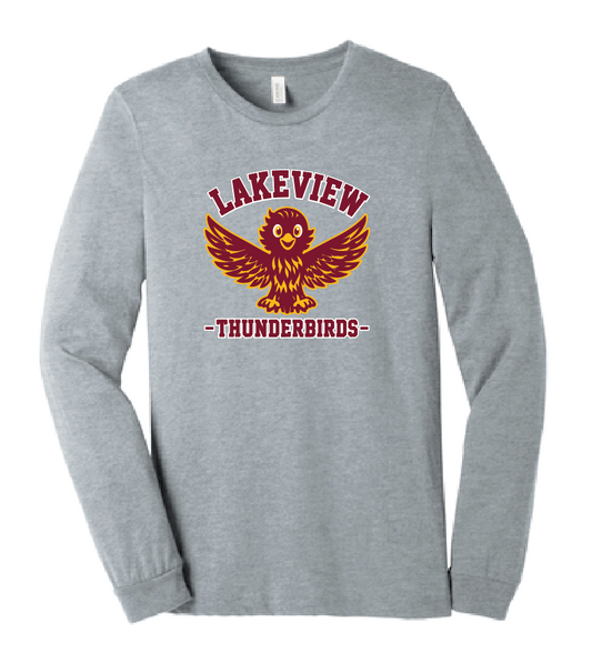 Lakeview "Cute Bird" Design L/S T-shirt