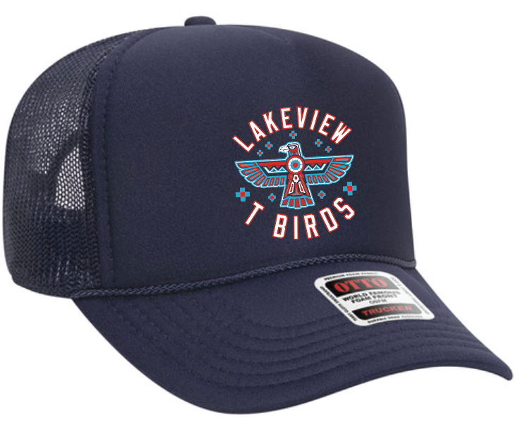 Lakeview "T-Birds" Trucker Cap
