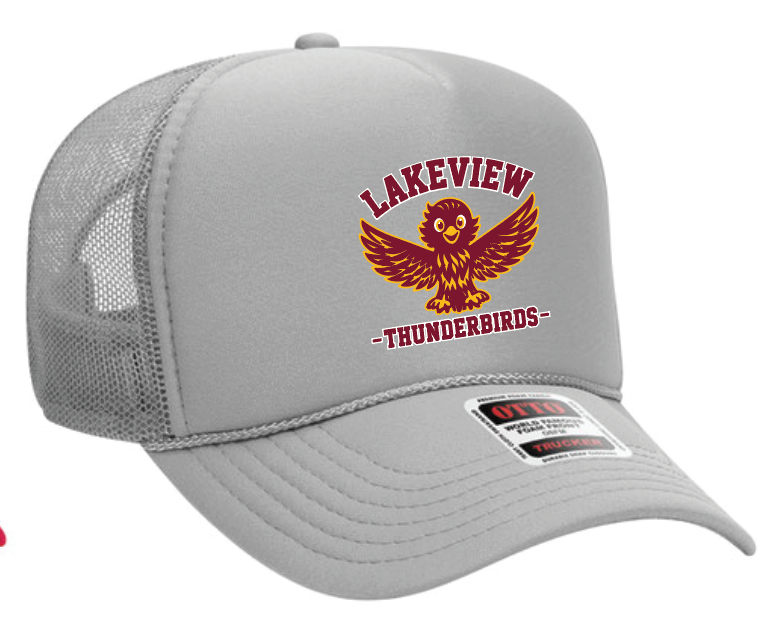 Lakeview "Cute Bird" Trucker Cap