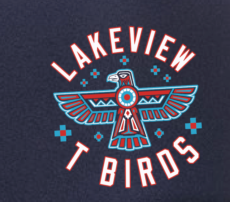 Lakeview "T-Birds" Trucker Cap