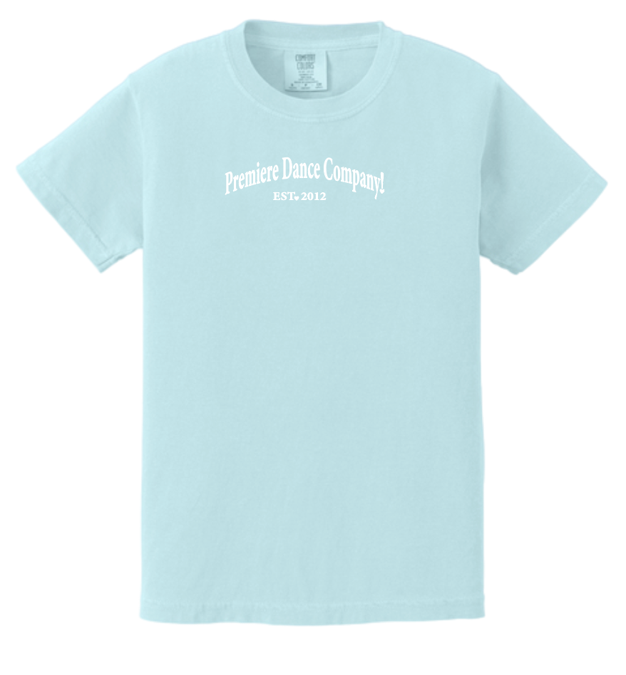 Premiere Dance~YOUTH "Basic" Design S/S Comfort Colors T-shirt (chambray)