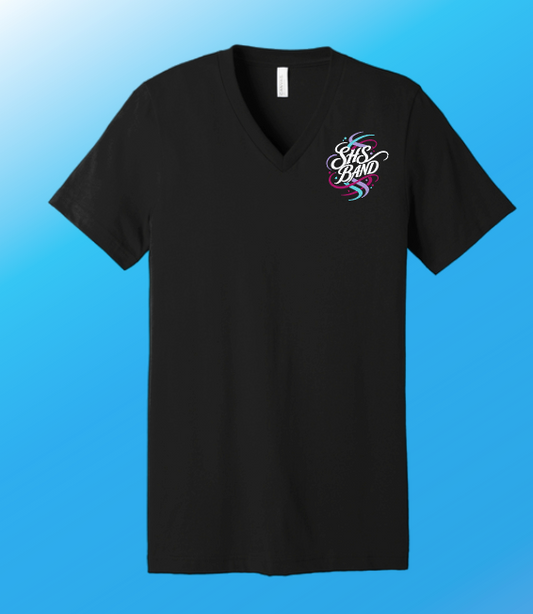 Southmoore Band "Show" Design BellaCanvas S/S V-neck T-shirt