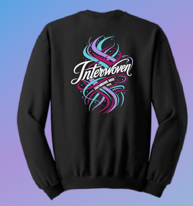 Southmoore Band "Show" Design Jerzees Crewneck Sweatshirt