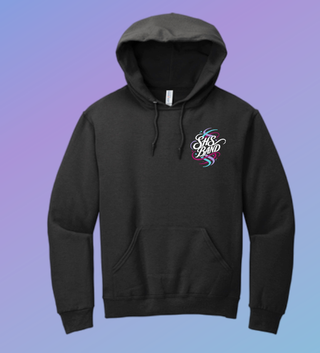 Southmoore Band "Show" Design Jerzees Hooded Sweatshirt