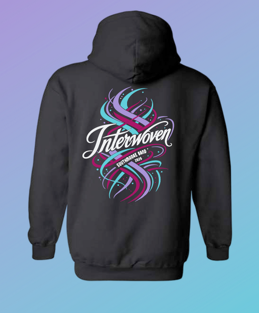 Southmoore Band "Show" Design Jerzees Hooded Sweatshirt