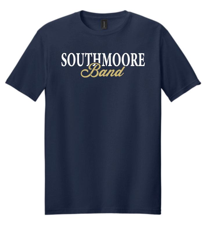 Southmoore Band "Band" Design BellaCanvas S/S T-shirt