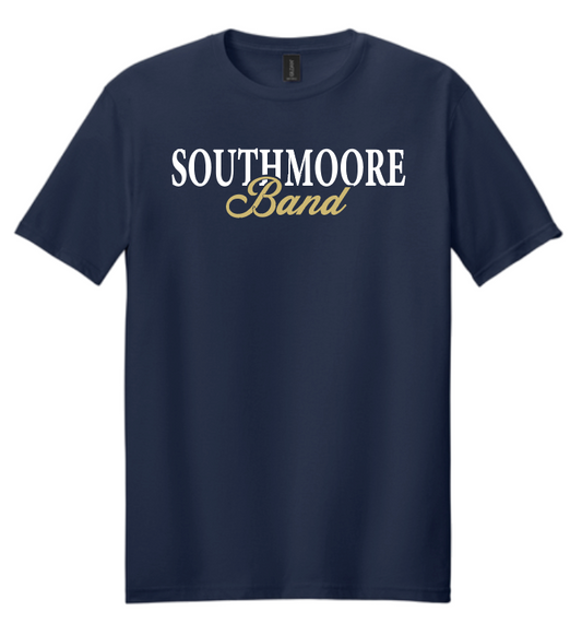 Southmoore Band "Band" Design BellaCanvas S/S T-shirt