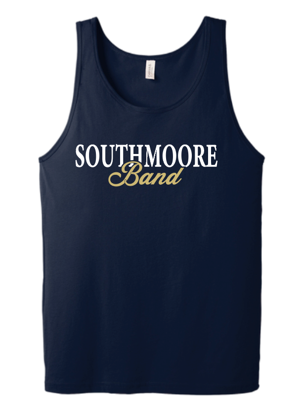 Southmoore Band "Band" Design BellaCanvas Tank