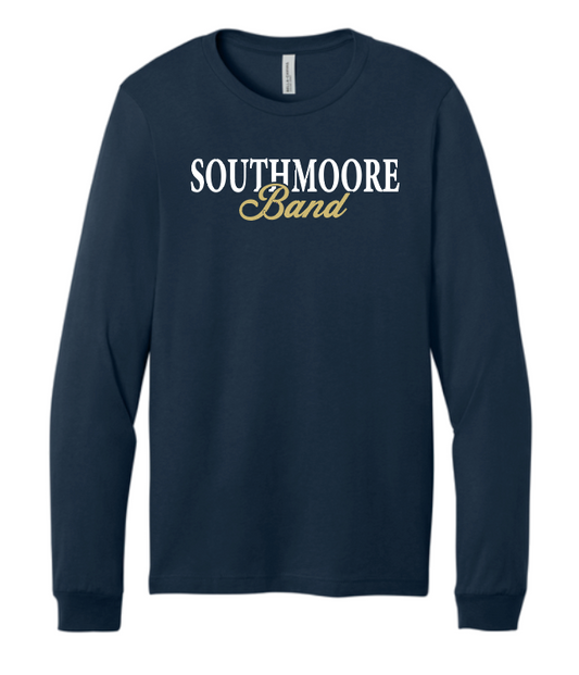 Southmoore Band "Band" Design BellaCanvas L/S T-shirt