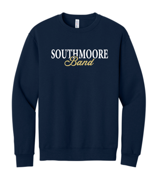 Southmoore Band "Band" Design Jerzees Crewneck Sweatshirt