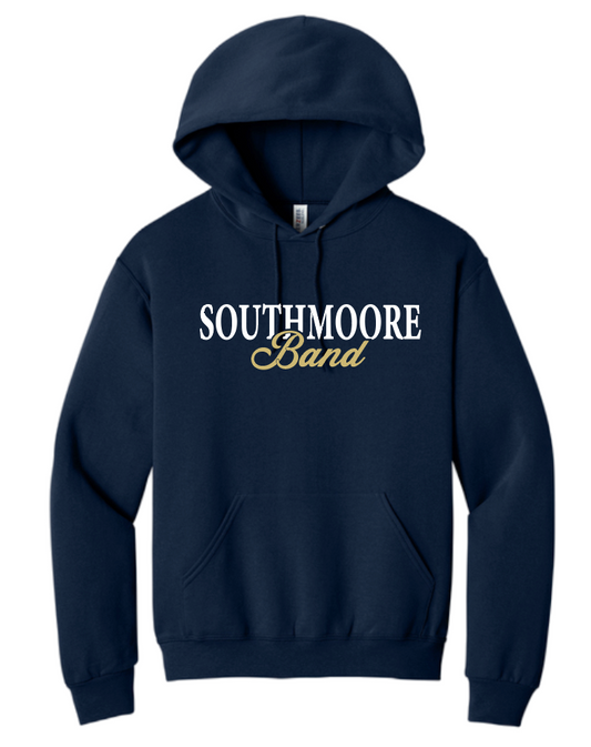 Southmoore Band "Band" Design Jerzees Hooded Sweatshirt