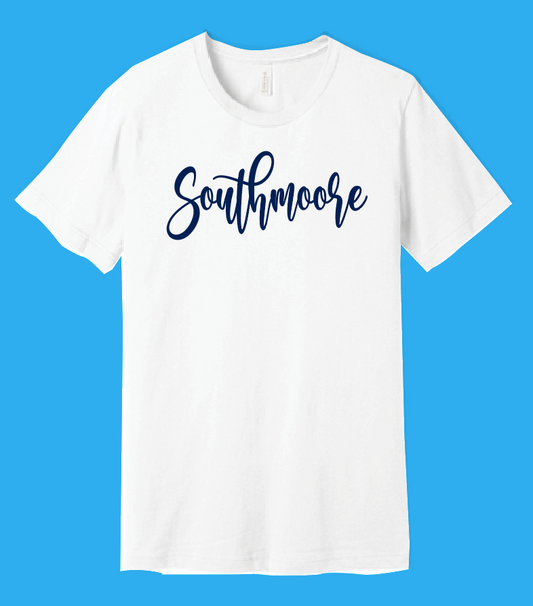 Southmoore Band "Script" Design BellaCanvas S/S T-shirt