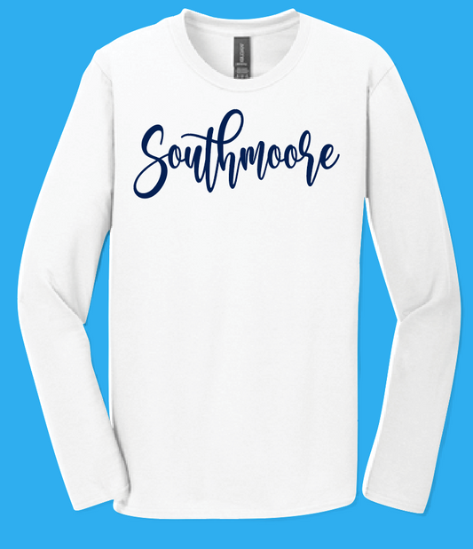 Southmoore Band "Script" Design BellaCanvas L/S T-shirt