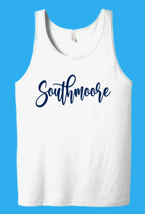 Southmoore Band "Script" Design BellaCanvas Tank