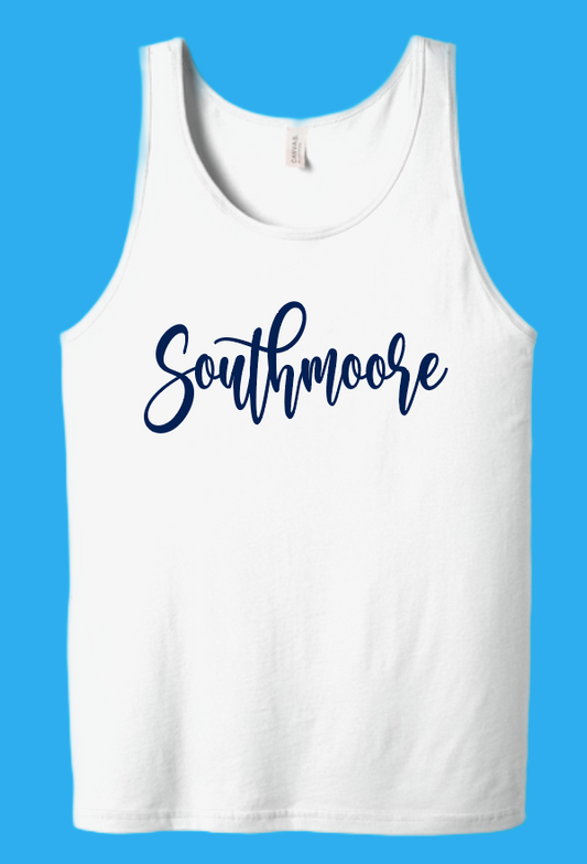 Southmoore Band "Script" Design BellaCanvas Tank
