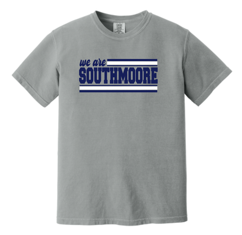 Southmoore Band "We Are" Design Comfort Colors S/S T-shirt