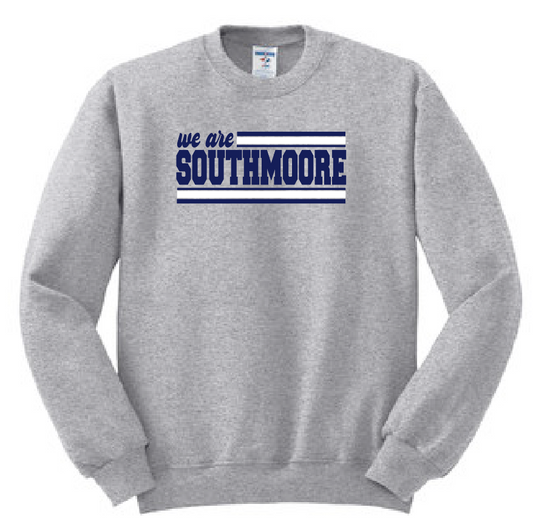 Southmoore Band "We Are" Design Jerzees Crewneck Sweatshirt