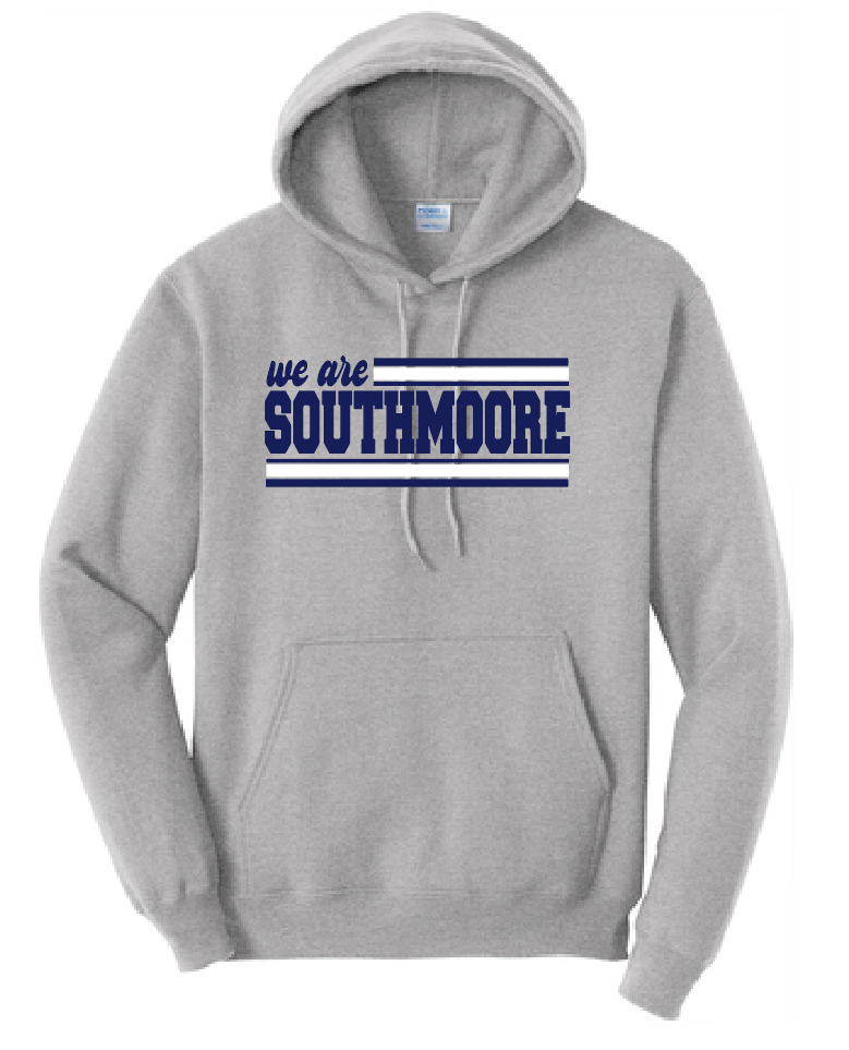 Southmoore Band "We Are" Design Jerzees Hooded Sweatshirt