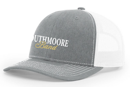 Southmoore Band "Band" Design Richardson Trucker Cap (heather/lt htr)