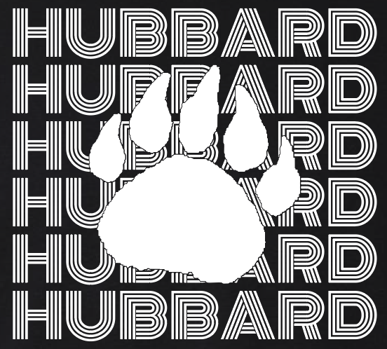 Hubbard "Brewer, Dow, Wright" S/S T-shirt (black)