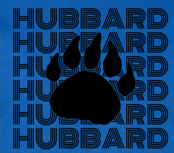 Hubbard "Cox, Spence, Word" S/S T-shirt (royal)