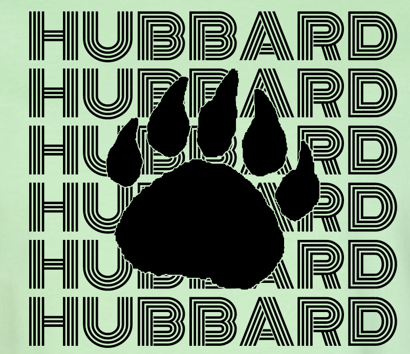 Hubbard "Upton, Rhodes, Davidson" S/S T-shirt (mint)