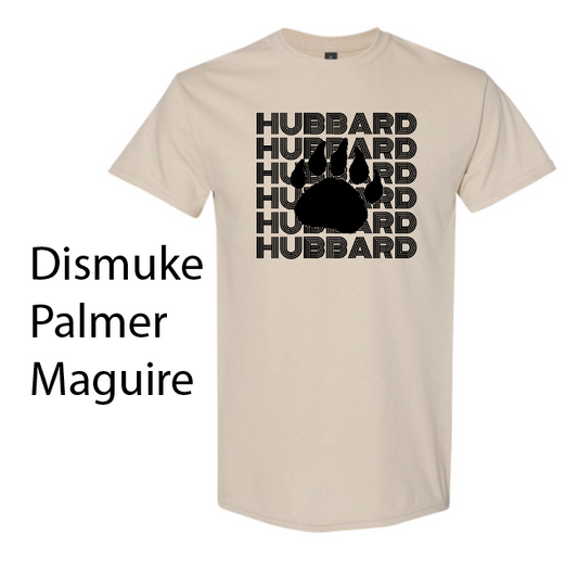 Hubbard "Dismuke, Palmer, Maguire" S/S T-shirt (sand)