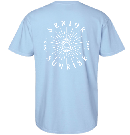 Washington High - Senior Sunrise S/S Tee