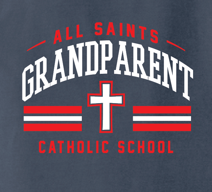 All Saints Catholic School "Grandparent" Design S/S T-shirt