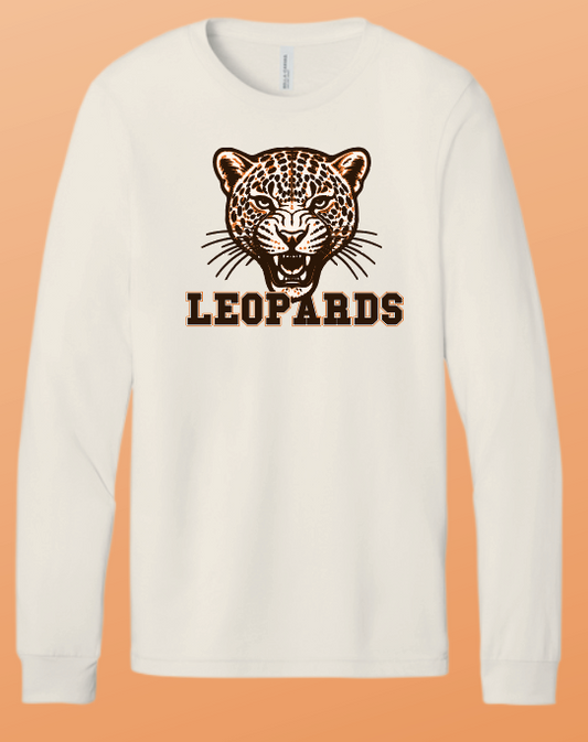 Lindsay Cheer "Leopards" Design BellaCanvas L/S T-shirt