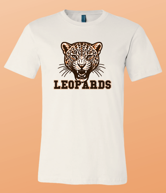 Lindsay Cheer "Leopards" Design BellaCanvas S/S T-shirt