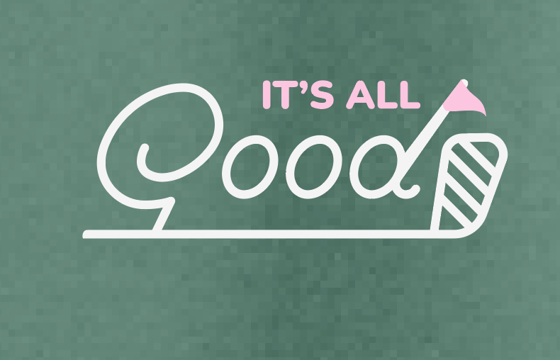 St. Andrew's Christian School "Good" Design Crewneck Sweatshirt