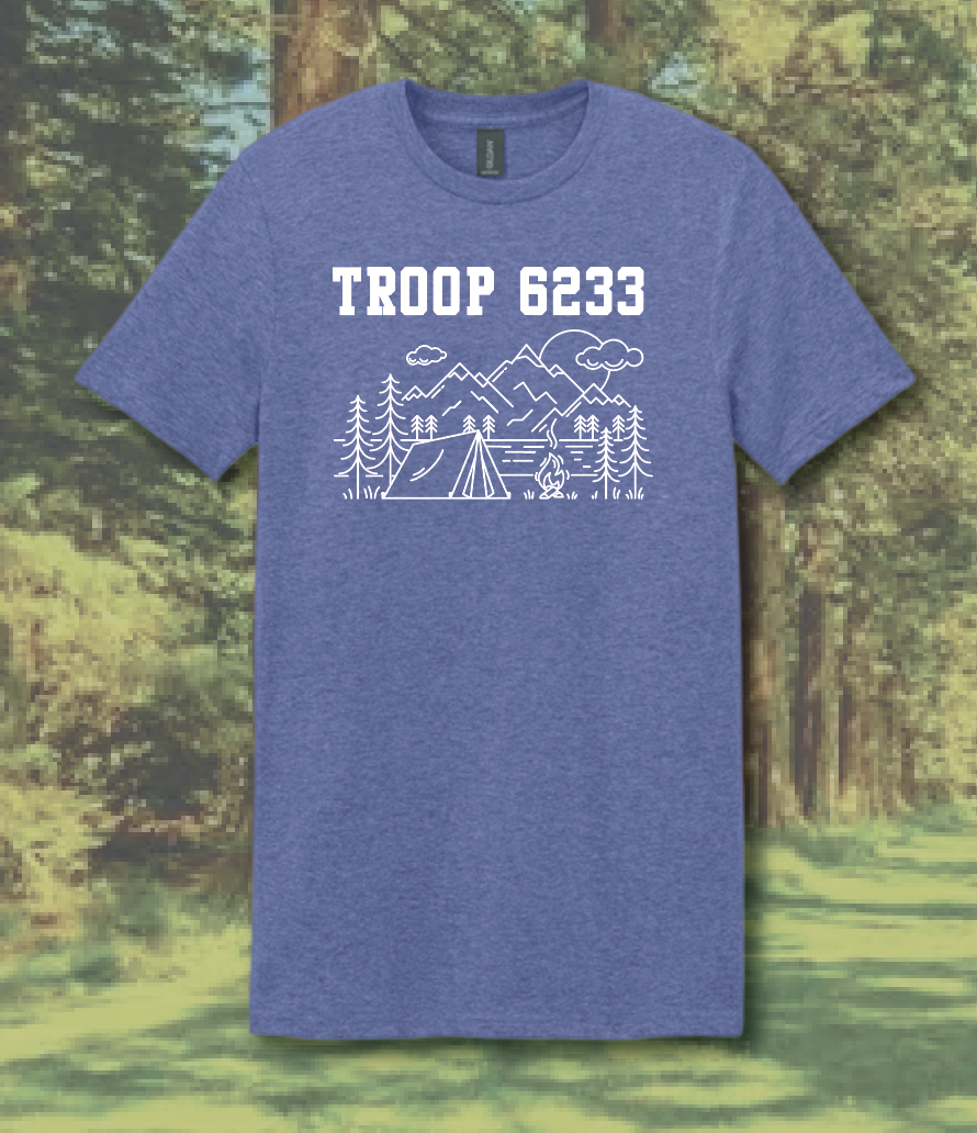Troop 6233 Softstyle S/S T-shirt (adult)