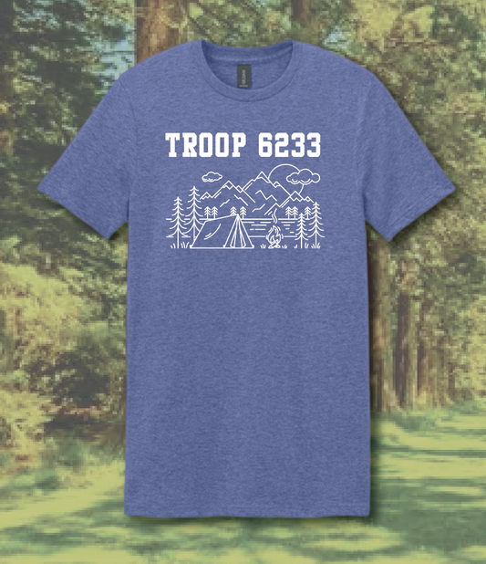 Troop 6233 Softstyle S/S T-shirt (adult)