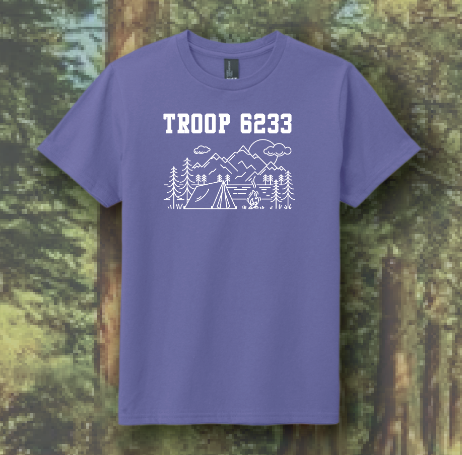 Troop 6233 Gildan S/S T-shirt (youth)