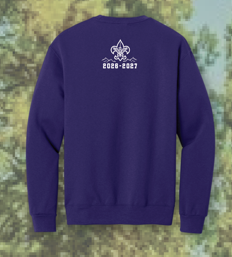 Troop 6233 Gildan Crewneck Sweatshirt