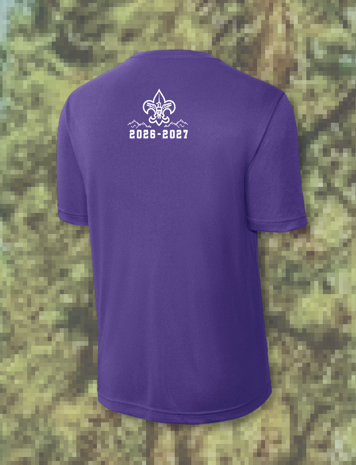Troop 6233 Dri-fit S/S T-shirt