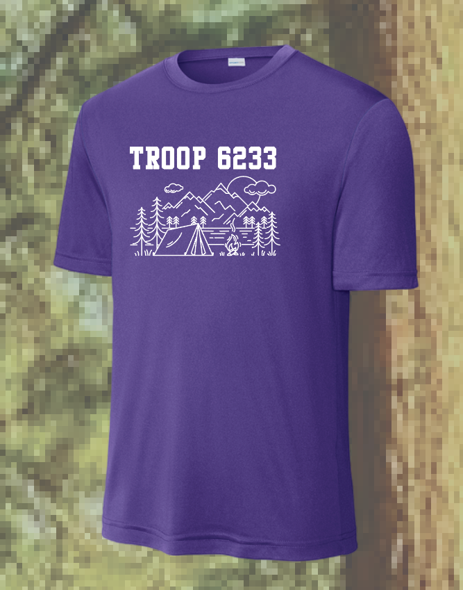 Troop 6233 Dri-fit S/S T-shirt