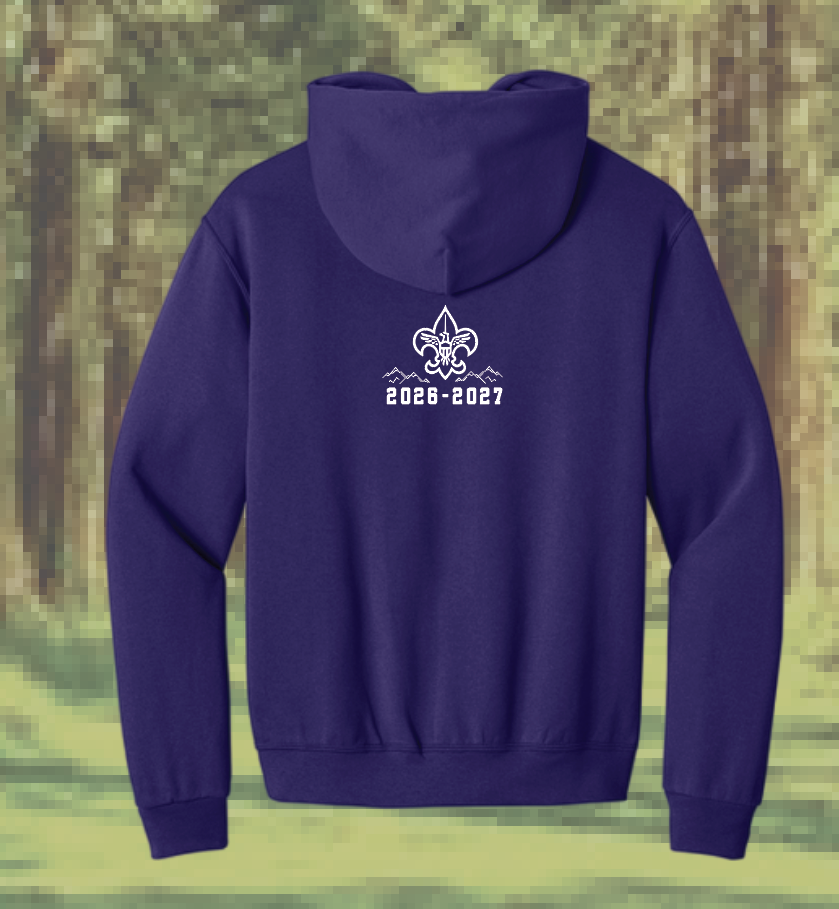 Troop 6233 Gildan Hooded Sweatshirt