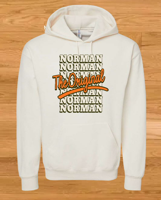 Norman High Girls Basketball "The Original" Design Jerzees Hooded Sweatshirt