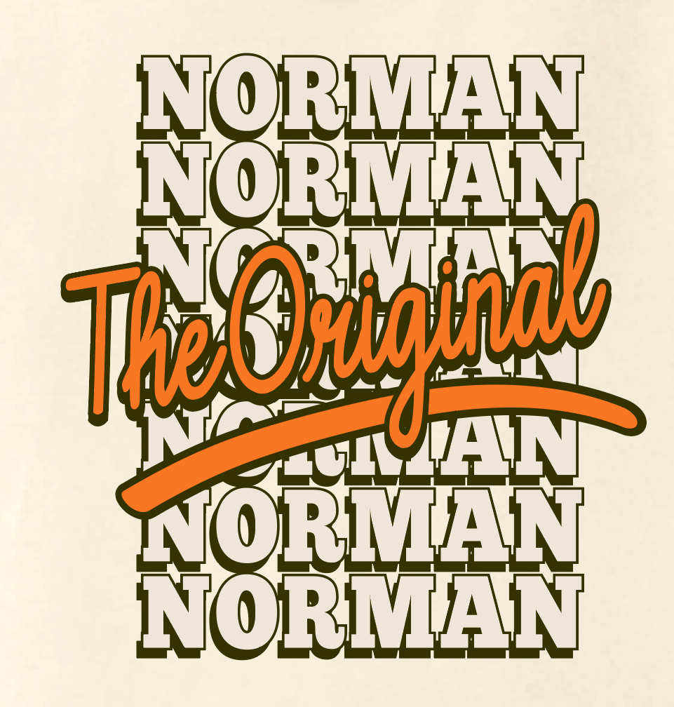 Norman High Girls Basketball "The Original" Design Jerzees Crewneck Sweatshirt