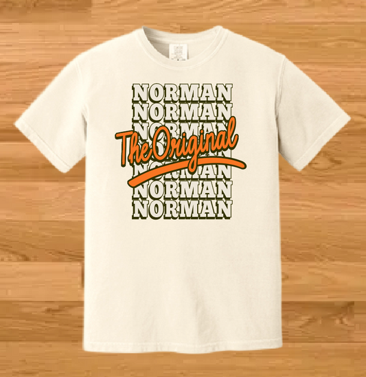 Norman High Girls Basketball "The Original" Design S/S Comfort Colors T-shirt